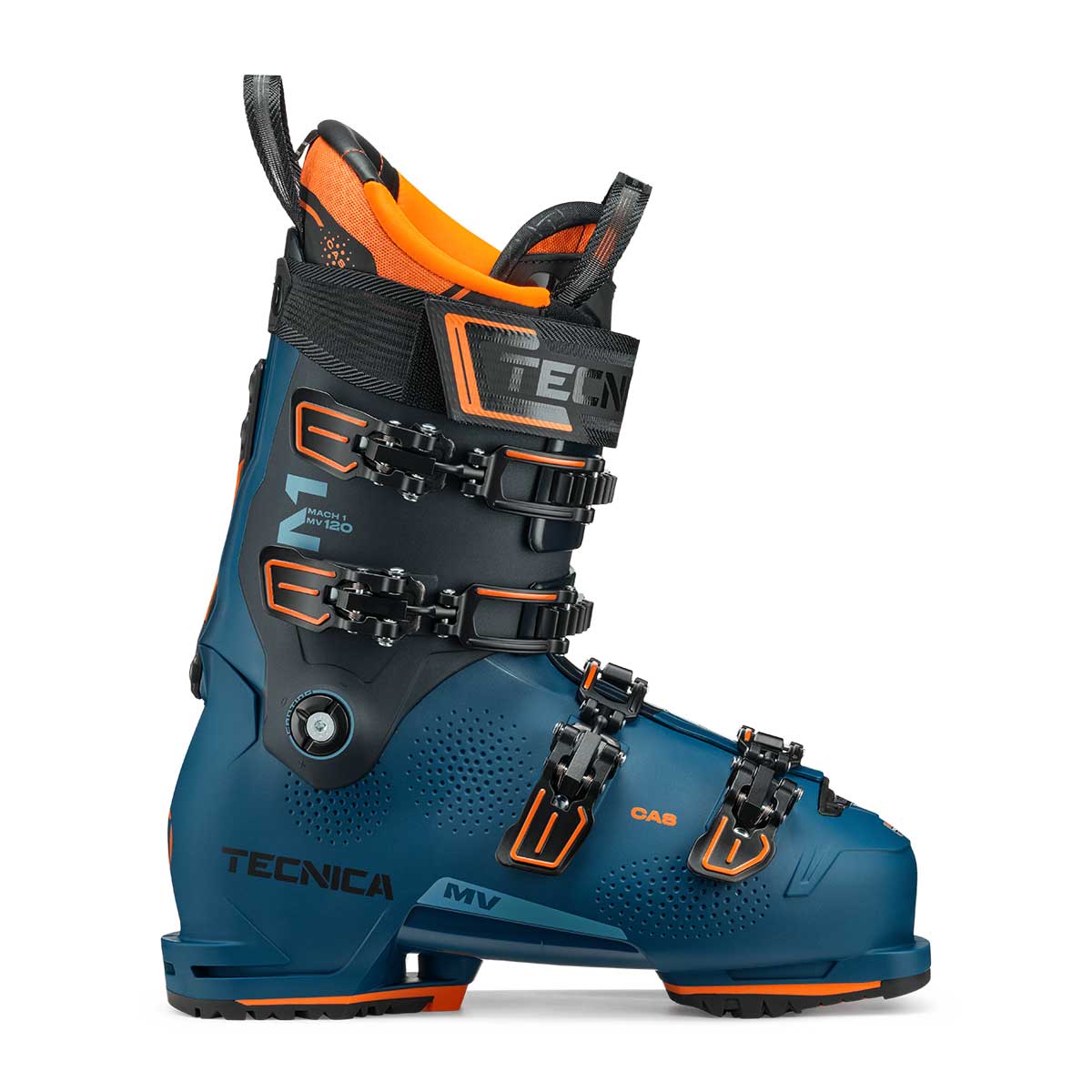 Tecnica Mach1 MV 120 Ski Boot in Sport Blue